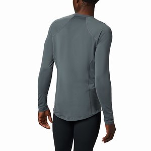 Columbia Midweight Stretch Baselayer Långärmad Tröja Herr MörkGrå (BLWCO6285)